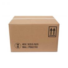 4GV/X23.5 UN Box, frontal view slightly from the top