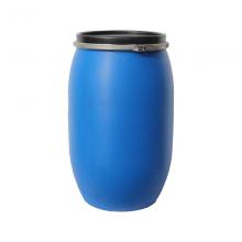 220L UN HDPE Drum, frontal view