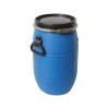 30L UN HDPE Drum, angled view slightly from the top
